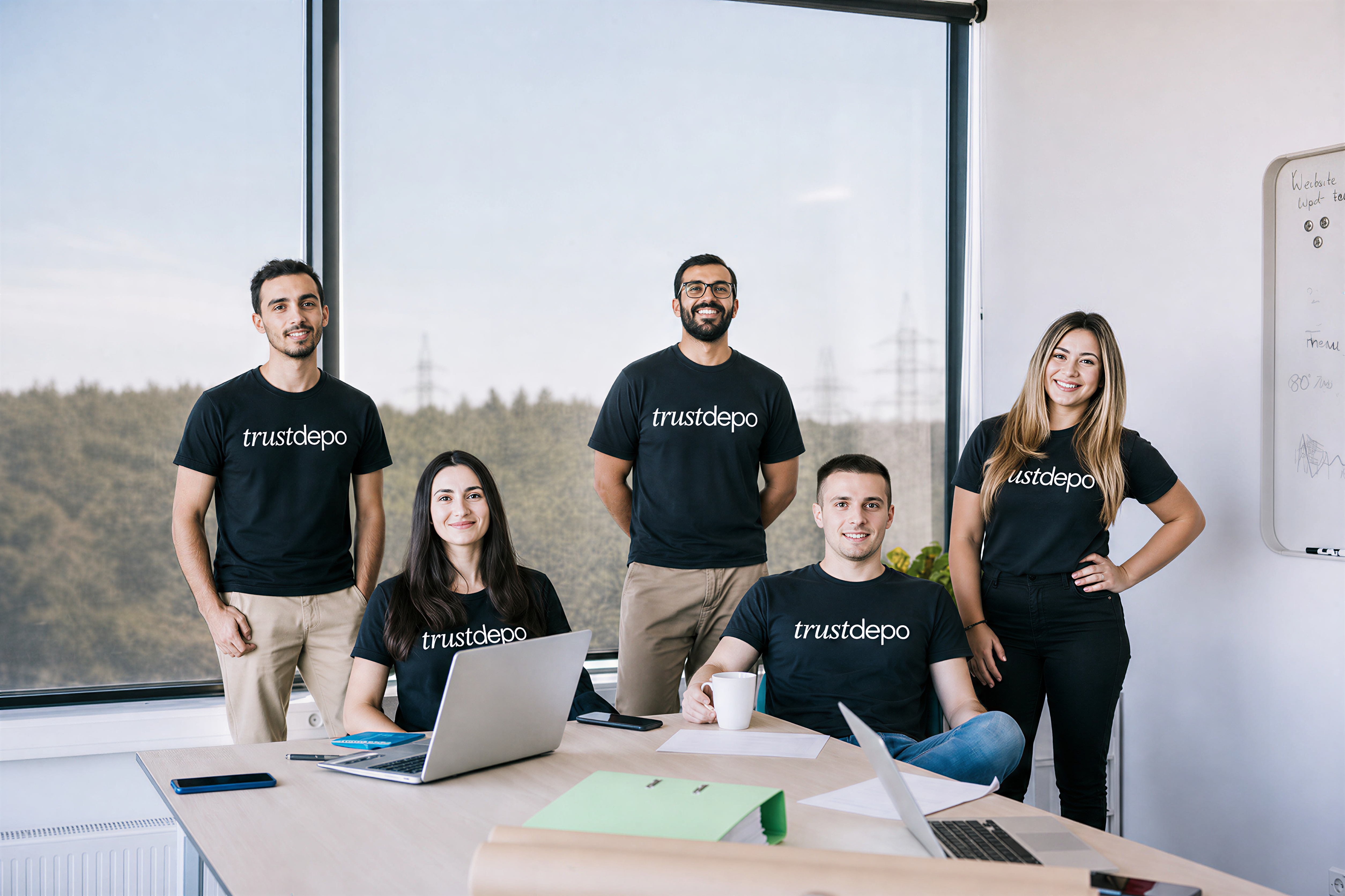 The Trustdepo team